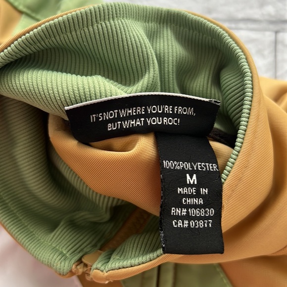 Rocawear RARE zip up track lightweight jacket size medium UNISEX - Picture 13 of 14